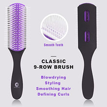 Load image into Gallery viewer, Detangling Hair Brush Set with Hair Spray bottle
