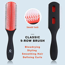 Load image into Gallery viewer, Detangling Hair Brush Set with Hair Spray bottle
