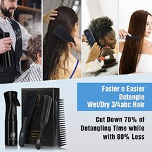 Load image into Gallery viewer, Detangling Hair Brush Set with Hair Spray bottle
