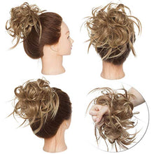 Load image into Gallery viewer, Tousled Updo Messy Bun Scrunchie Wig Store
