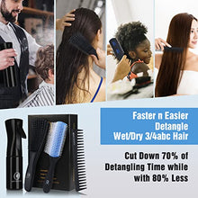 Load image into Gallery viewer, Detangling Hair Brush Set with Hair Spray bottle
