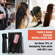 Load image into Gallery viewer, Detangling Hair Brush Set with Hair Spray bottle
