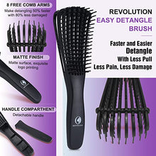 Load image into Gallery viewer, Detangling Hair Brush Set with Hair Spray bottle
