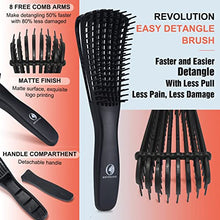 Load image into Gallery viewer, Detangling Hair Brush Set with Hair Spray bottle
