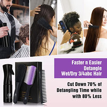 Load image into Gallery viewer, Detangling Hair Brush Set with Hair Spray bottle
