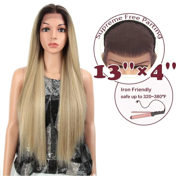 Hilary Long 32 Inch Heat Resistant Straight Wig Wig Store Wig