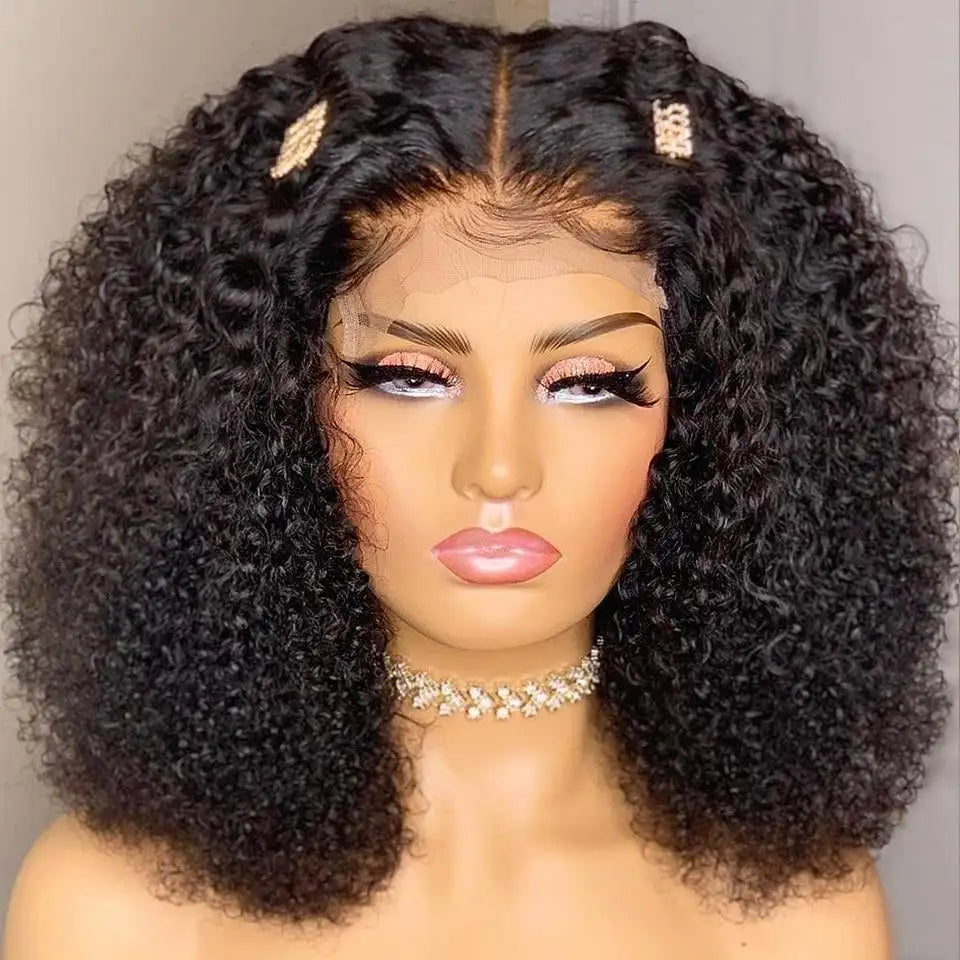 Whitney Afro Kinky Curly Bob Wig Wig Store Wig