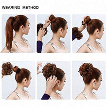 Load image into Gallery viewer, Premium Fibre Synthetic Messy Hair Bun Wig Store
